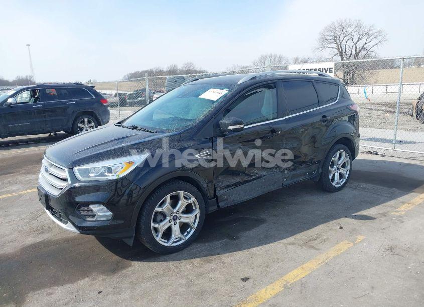 Photo 2 of 2017 Ford Escape TITANIUM (VIN 1FMCU9JD3HUB40552)