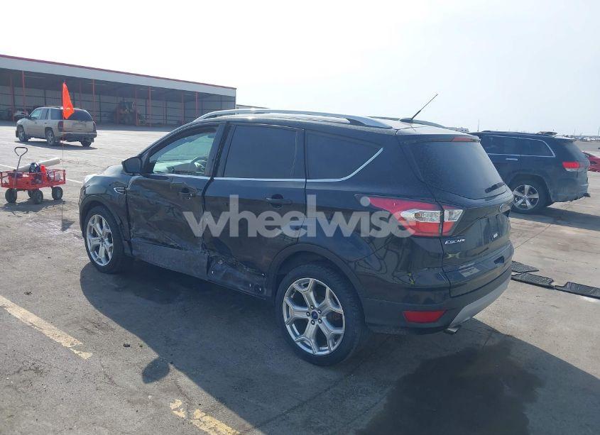 Photo 3 of 2017 Ford Escape TITANIUM (VIN 1FMCU9JD3HUB40552)