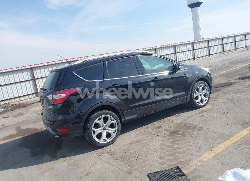 Photo 4 of 2017 Ford Escape TITANIUM (VIN 1FMCU9JD3HUB40552)