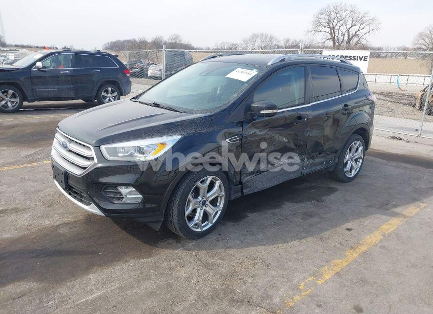 Photo 6 of 2017 Ford Escape TITANIUM (VIN 1FMCU9JD3HUB40552)