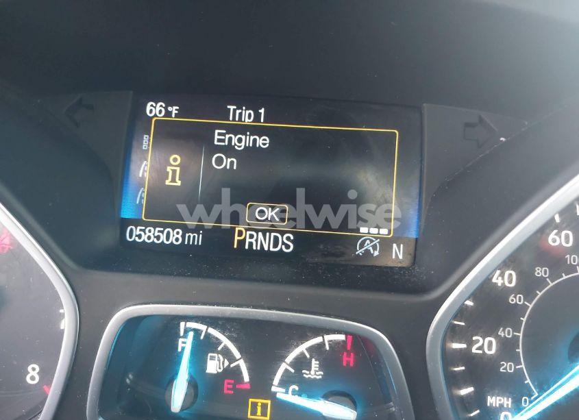 Photo 7 of 2017 Ford Escape TITANIUM (VIN 1FMCU9JD3HUB40552)