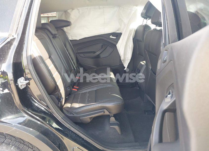 Photo 8 of 2017 Ford Escape TITANIUM (VIN 1FMCU9JD3HUB40552)