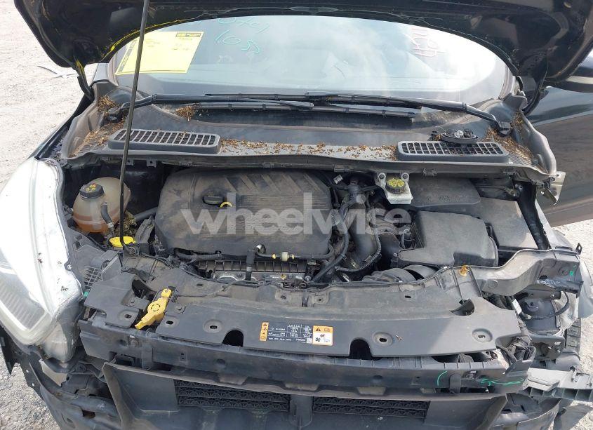 Photo 10 of 2017 Ford Escape TITANIUM (VIN 1FMCU9JD3HUC82237)