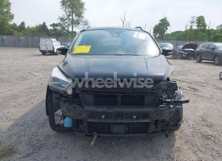 Photo 12 of 2017 Ford Escape TITANIUM (VIN 1FMCU9JD3HUC82237)