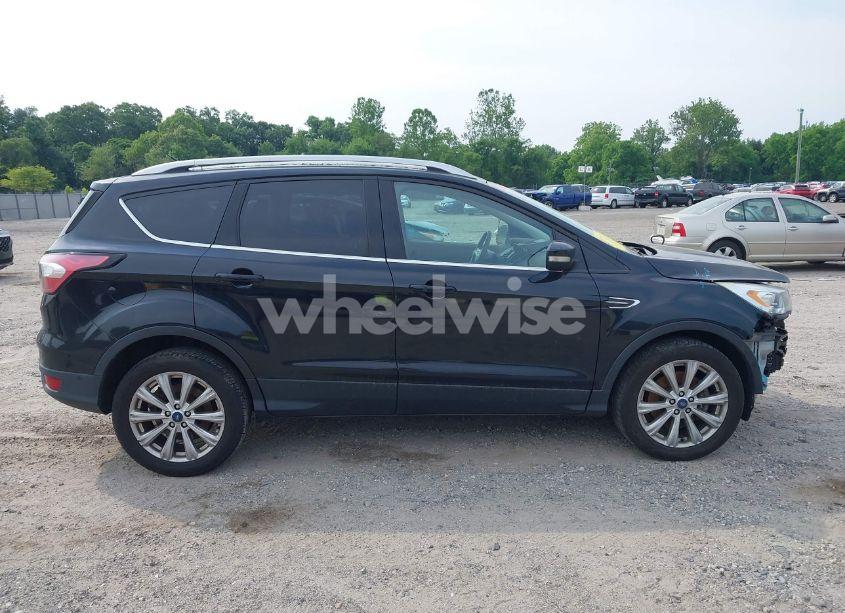 Photo 13 of 2017 Ford Escape TITANIUM (VIN 1FMCU9JD3HUC82237)