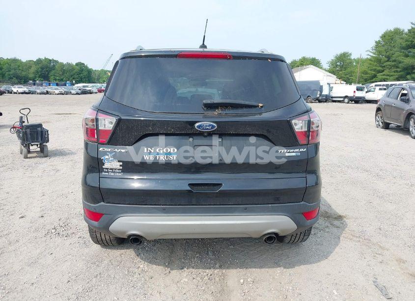 Photo 16 of 2017 Ford Escape TITANIUM (VIN 1FMCU9JD3HUC82237)
