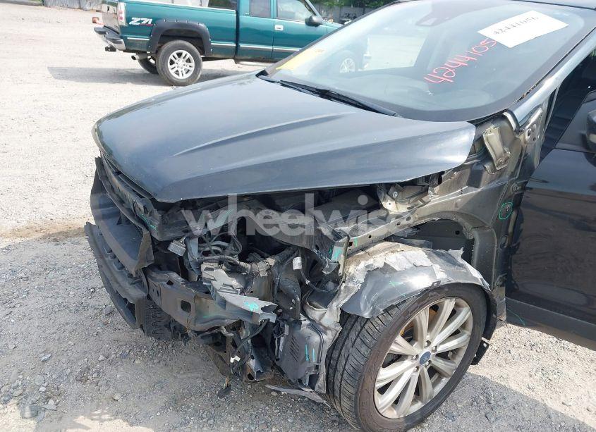 Photo 17 of 2017 Ford Escape TITANIUM (VIN 1FMCU9JD3HUC82237)