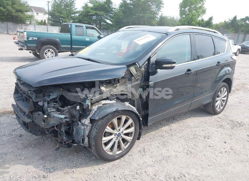 Photo 2 of 2017 Ford Escape TITANIUM (VIN 1FMCU9JD3HUC82237)