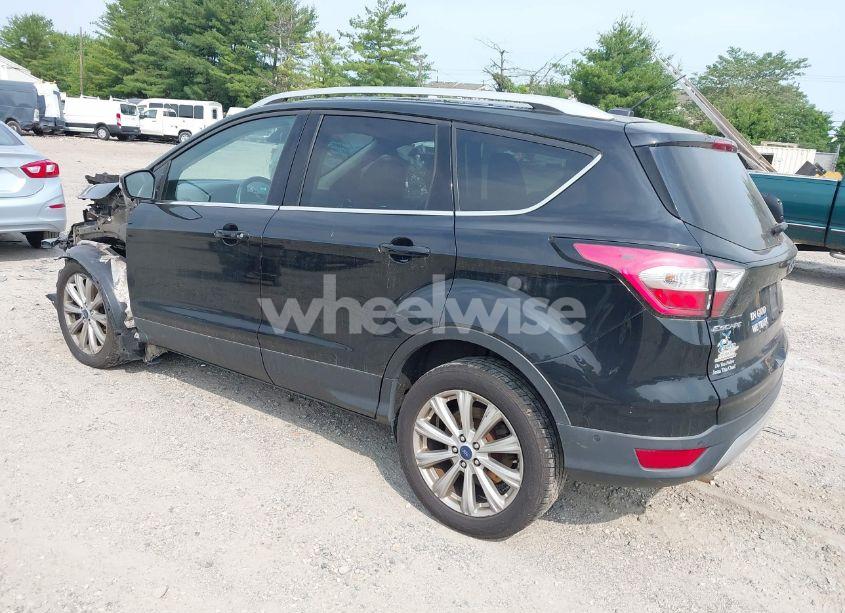 Photo 3 of 2017 Ford Escape TITANIUM (VIN 1FMCU9JD3HUC82237)