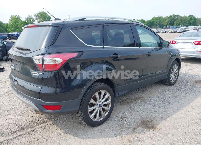 Photo 4 of 2017 Ford Escape TITANIUM (VIN 1FMCU9JD3HUC82237)