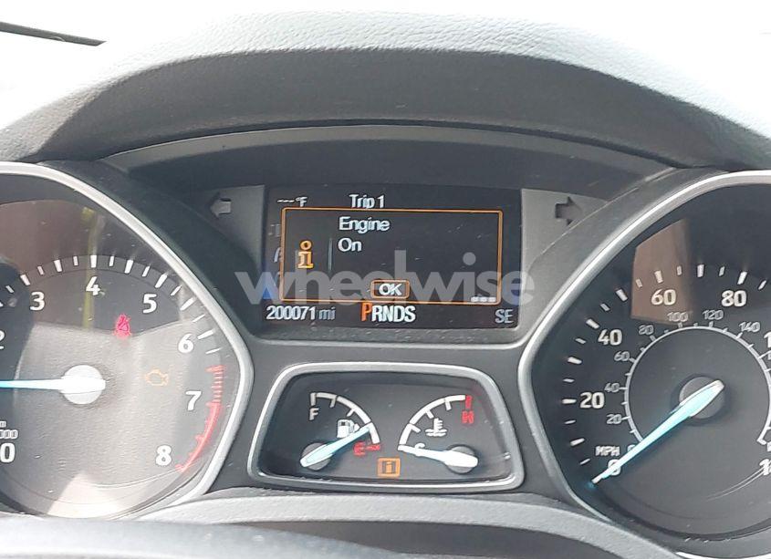 Photo 7 of 2017 Ford Escape TITANIUM (VIN 1FMCU9JD3HUC82237)