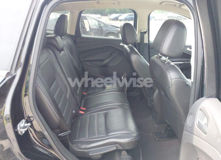 Photo 8 of 2017 Ford Escape TITANIUM (VIN 1FMCU9JD3HUC82237)