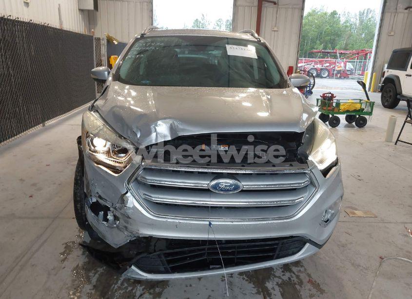 Photo 12 of 2017 Ford Escape TITANIUM (VIN 1FMCU9JD3HUD37432)