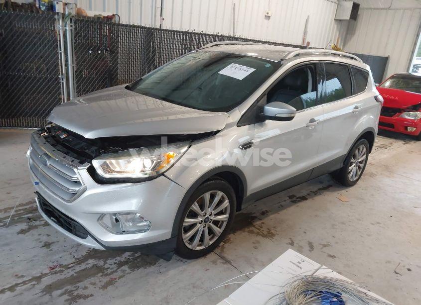 Photo 2 of 2017 Ford Escape TITANIUM (VIN 1FMCU9JD3HUD37432)