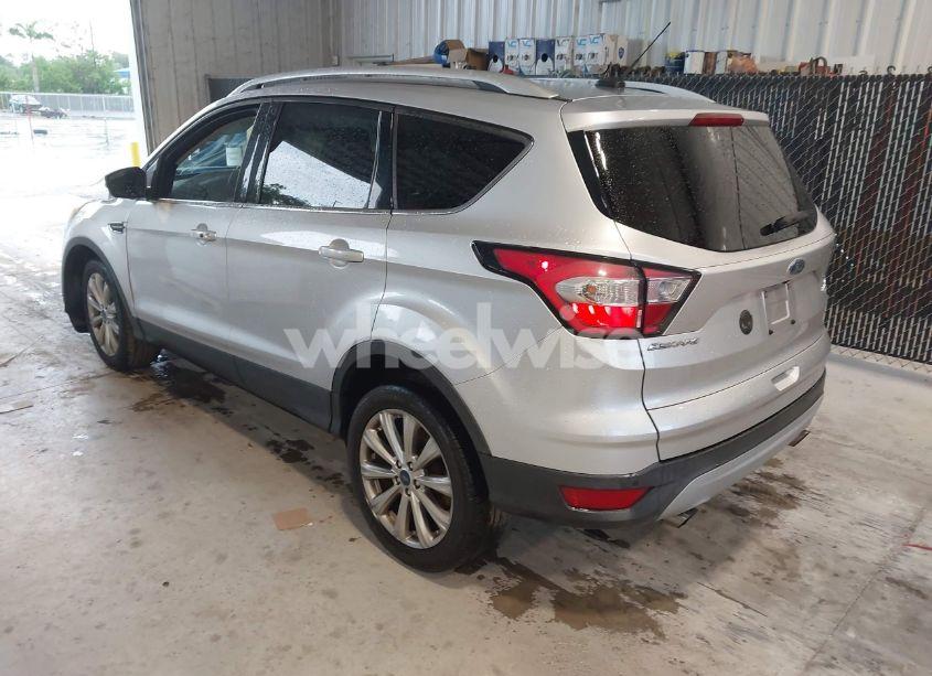 Photo 3 of 2017 Ford Escape TITANIUM (VIN 1FMCU9JD3HUD37432)