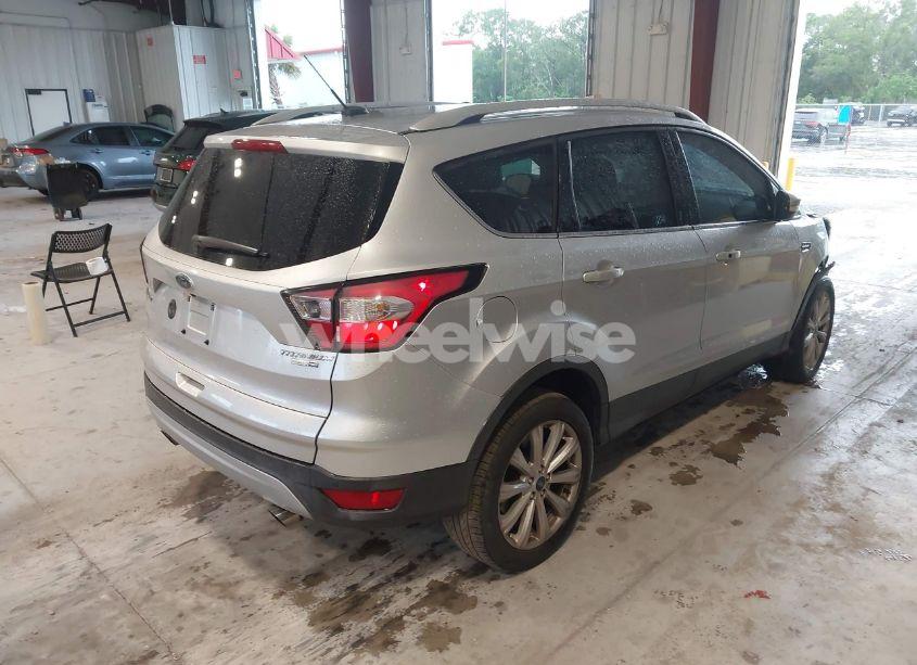 Photo 4 of 2017 Ford Escape TITANIUM (VIN 1FMCU9JD3HUD37432)