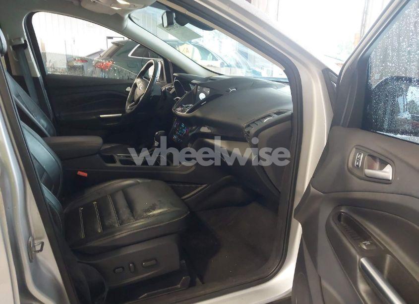 Photo 5 of 2017 Ford Escape TITANIUM (VIN 1FMCU9JD3HUD37432)