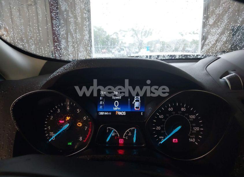 Photo 7 of 2017 Ford Escape TITANIUM (VIN 1FMCU9JD3HUD37432)
