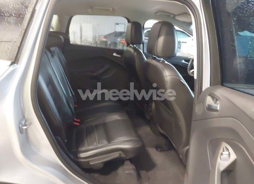 Photo 8 of 2017 Ford Escape TITANIUM (VIN 1FMCU9JD3HUD37432)