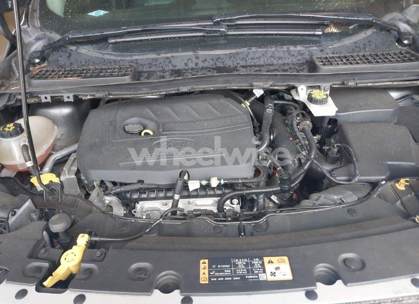 Photo 10 of 2017 Ford Escape TITANIUM (VIN 1FMCU9JD3HUE87055)