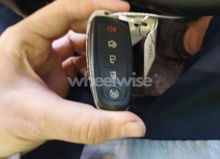 Photo 11 of 2017 Ford Escape TITANIUM (VIN 1FMCU9JD3HUE87055)