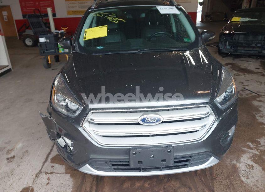 Photo 12 of 2017 Ford Escape TITANIUM (VIN 1FMCU9JD3HUE87055)