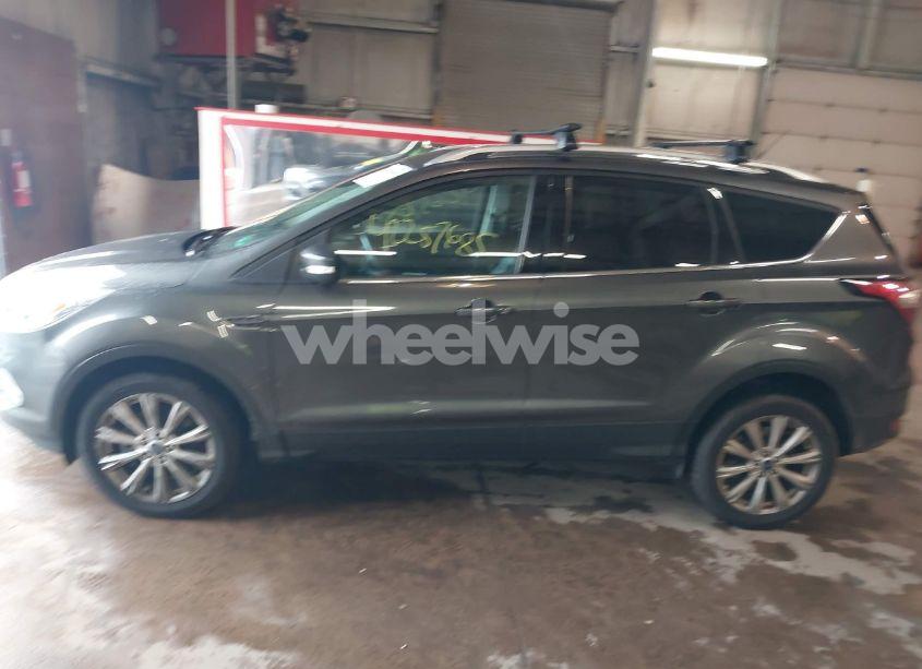 Photo 14 of 2017 Ford Escape TITANIUM (VIN 1FMCU9JD3HUE87055)