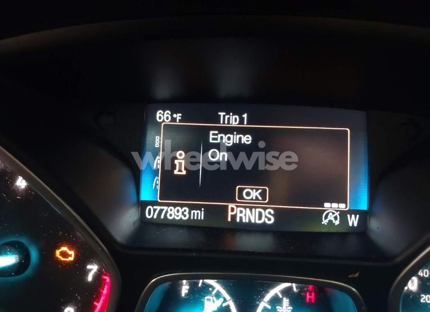 Photo 15 of 2017 Ford Escape TITANIUM (VIN 1FMCU9JD3HUE87055)