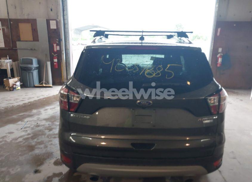 Photo 16 of 2017 Ford Escape TITANIUM (VIN 1FMCU9JD3HUE87055)