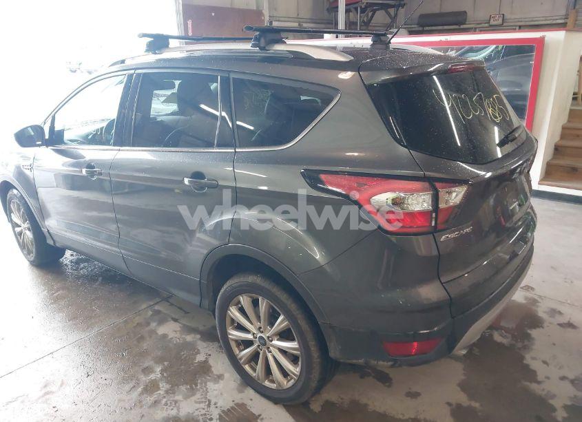 Photo 3 of 2017 Ford Escape TITANIUM (VIN 1FMCU9JD3HUE87055)