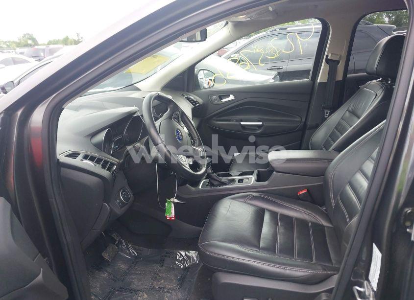 Photo 5 of 2017 Ford Escape TITANIUM (VIN 1FMCU9JD3HUE87055)