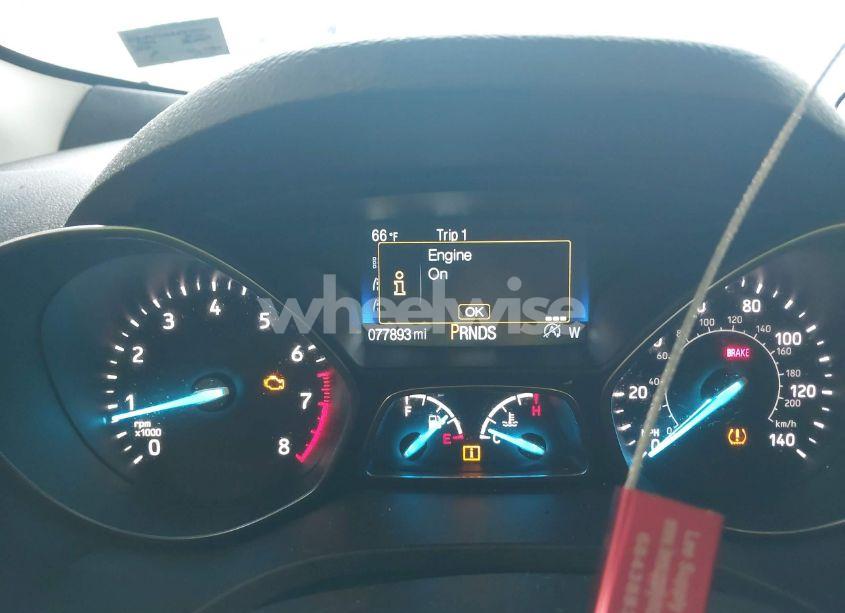 Photo 7 of 2017 Ford Escape TITANIUM (VIN 1FMCU9JD3HUE87055)