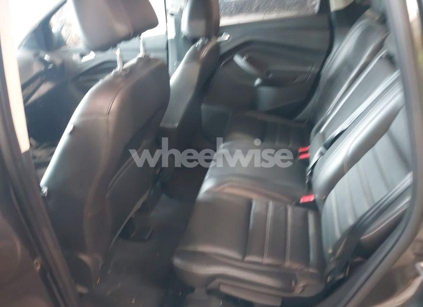 Photo 8 of 2017 Ford Escape TITANIUM (VIN 1FMCU9JD3HUE87055)