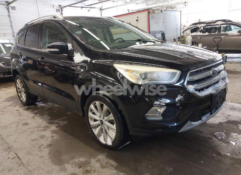 2017 Ford Escape TITANIUM (VIN 1FMCU9JD4HUA30805) main photo