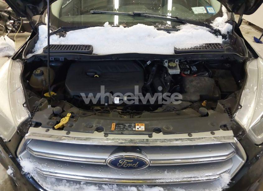 Photo 10 of 2017 Ford Escape TITANIUM (VIN 1FMCU9JD4HUA30805)