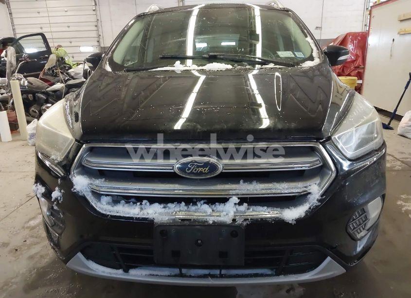 Photo 12 of 2017 Ford Escape TITANIUM (VIN 1FMCU9JD4HUA30805)