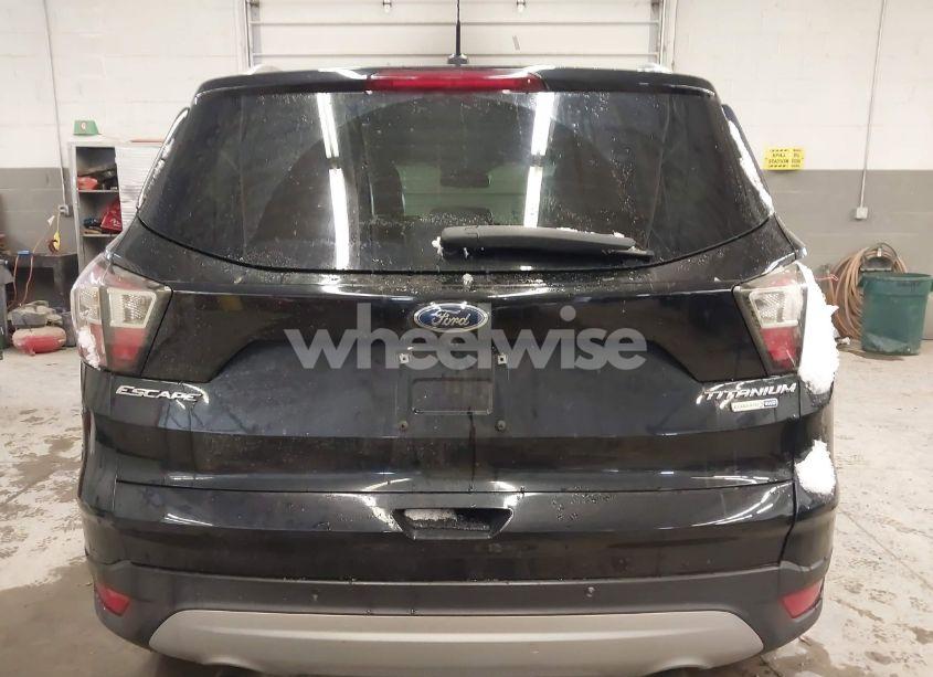 Photo 16 of 2017 Ford Escape TITANIUM (VIN 1FMCU9JD4HUA30805)
