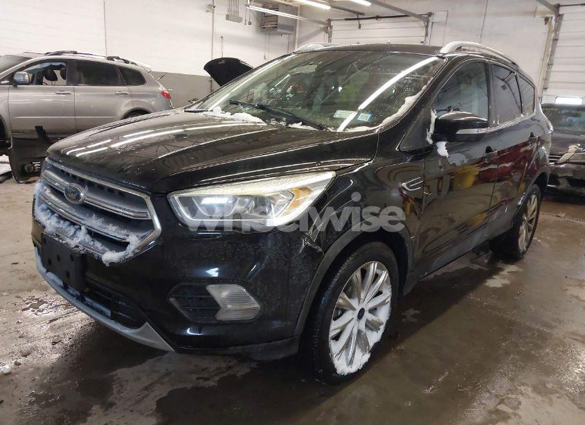 Photo 2 of 2017 Ford Escape TITANIUM (VIN 1FMCU9JD4HUA30805)