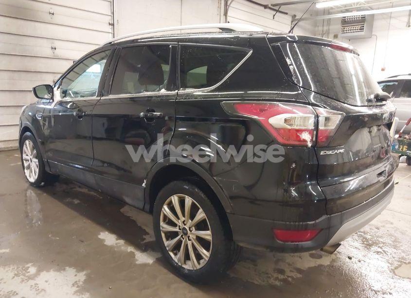 Photo 3 of 2017 Ford Escape TITANIUM (VIN 1FMCU9JD4HUA30805)