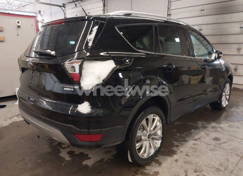 Photo 4 of 2017 Ford Escape TITANIUM (VIN 1FMCU9JD4HUA30805)