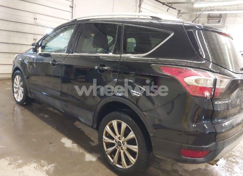 Photo 6 of 2017 Ford Escape TITANIUM (VIN 1FMCU9JD4HUA30805)