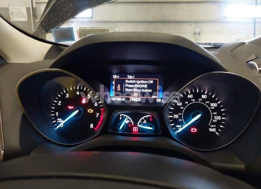 Photo 7 of 2017 Ford Escape TITANIUM (VIN 1FMCU9JD4HUA30805)