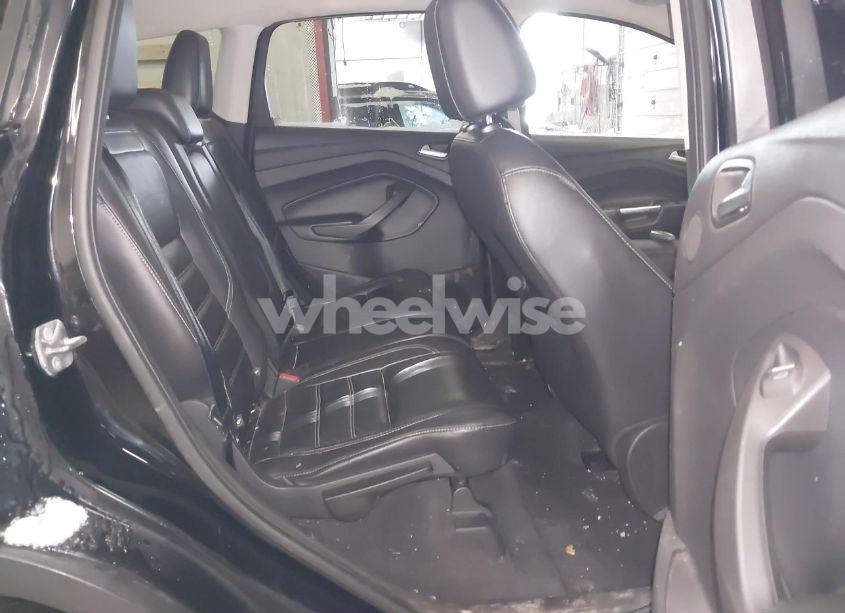 Photo 8 of 2017 Ford Escape TITANIUM (VIN 1FMCU9JD4HUA30805)