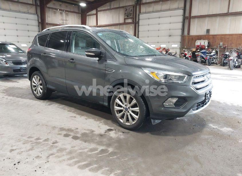 2017 Ford Escape TITANIUM (VIN 1FMCU9JD4HUB07866) main photo