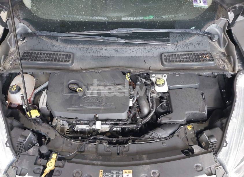 Photo 10 of 2017 Ford Escape TITANIUM (VIN 1FMCU9JD4HUB07866)