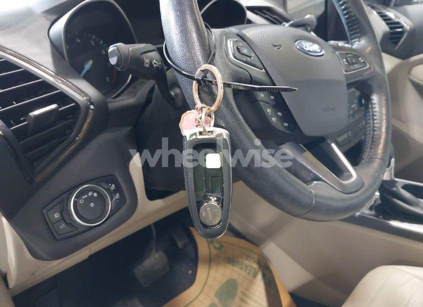 Photo 11 of 2017 Ford Escape TITANIUM (VIN 1FMCU9JD4HUB07866)