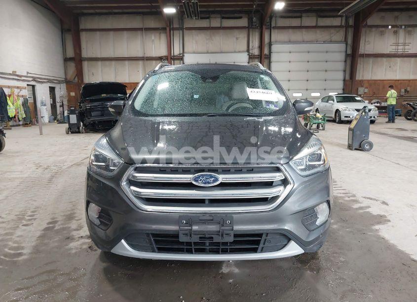 Photo 12 of 2017 Ford Escape TITANIUM (VIN 1FMCU9JD4HUB07866)
