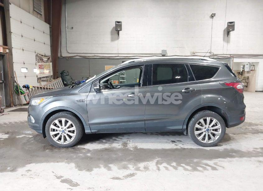 Photo 14 of 2017 Ford Escape TITANIUM (VIN 1FMCU9JD4HUB07866)