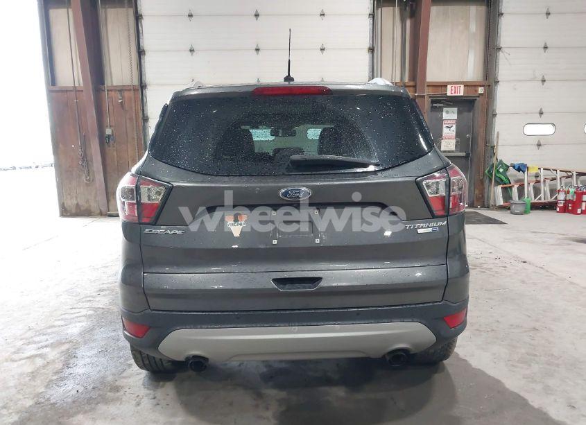 Photo 16 of 2017 Ford Escape TITANIUM (VIN 1FMCU9JD4HUB07866)