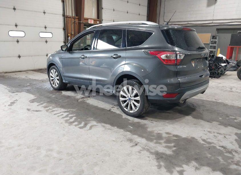 Photo 3 of 2017 Ford Escape TITANIUM (VIN 1FMCU9JD4HUB07866)